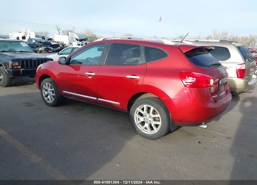 2013 NISSAN ROGUE SV W/SL PKG VIN: JN8AS5MV3DW123803