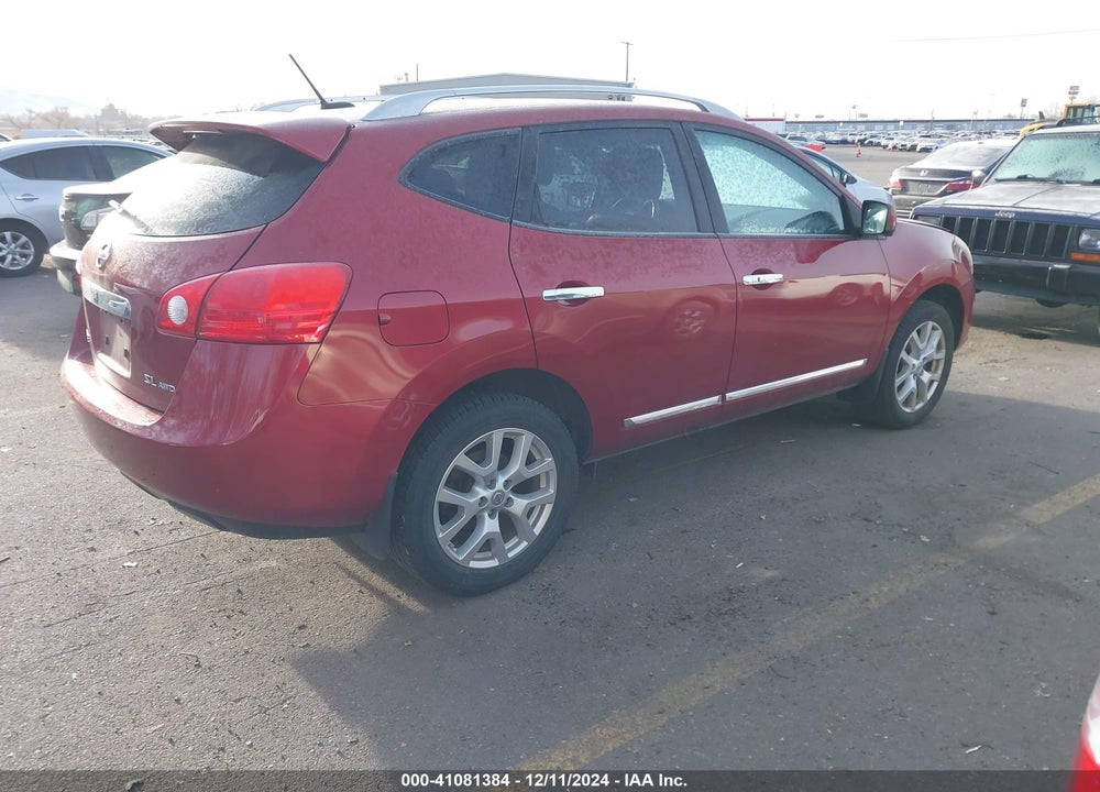 2013 NISSAN ROGUE SV W/SL PKG VIN: JN8AS5MV3DW123803