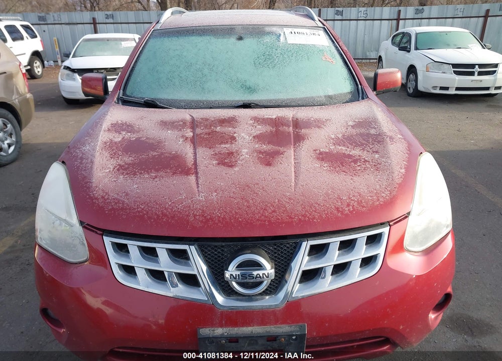 2013 NISSAN ROGUE SV W/SL PKG VIN: JN8AS5MV3DW123803