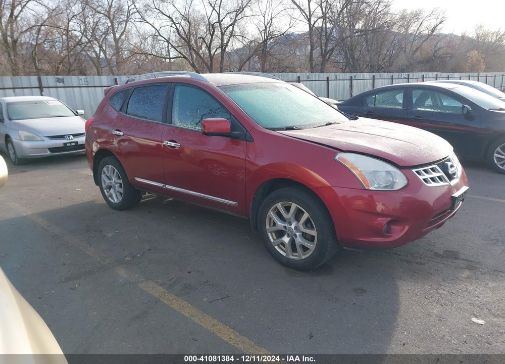 2013 NISSAN ROGUE SV W/SL PKG VIN: JN8AS5MV3DW123803