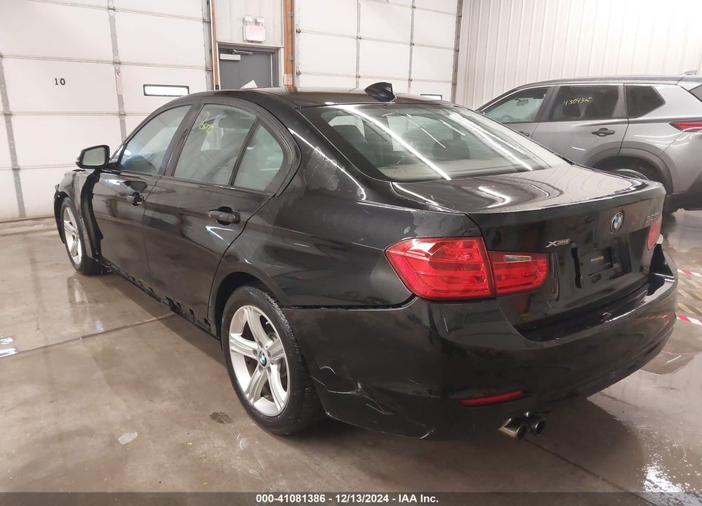 2015 BMW 328I XDRIVE VIN: WBA3B5G56FNS15526