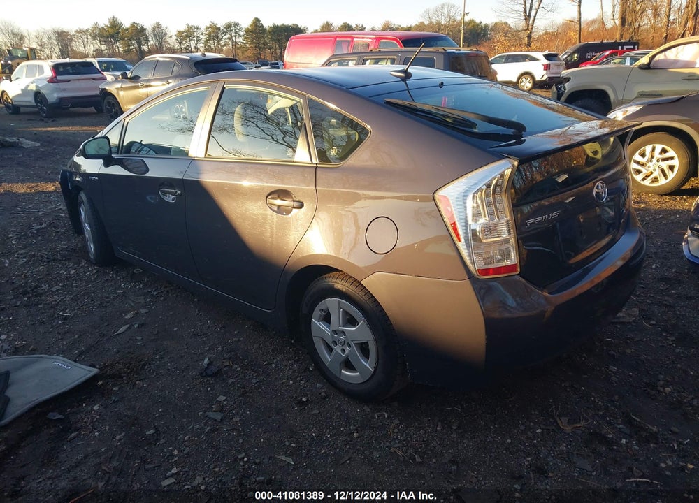 2011 TOYOTA PRIUS VIN: JTDKN3DU2B0288678
