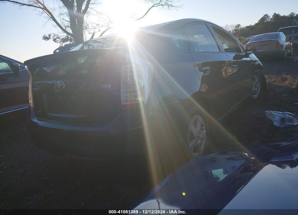 2011 TOYOTA PRIUS VIN: JTDKN3DU2B0288678