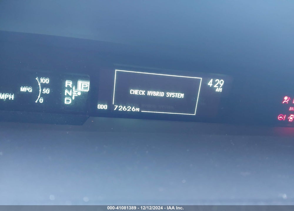 2011 TOYOTA PRIUS VIN: JTDKN3DU2B0288678