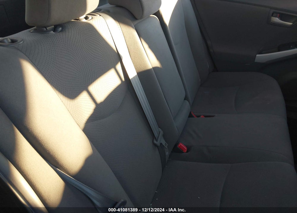 2011 TOYOTA PRIUS VIN: JTDKN3DU2B0288678