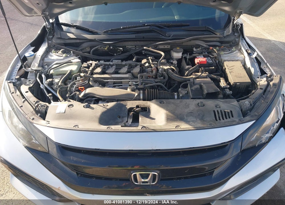 2019 HONDA CIVIC LX VIN: SHHFK7H39KU218470