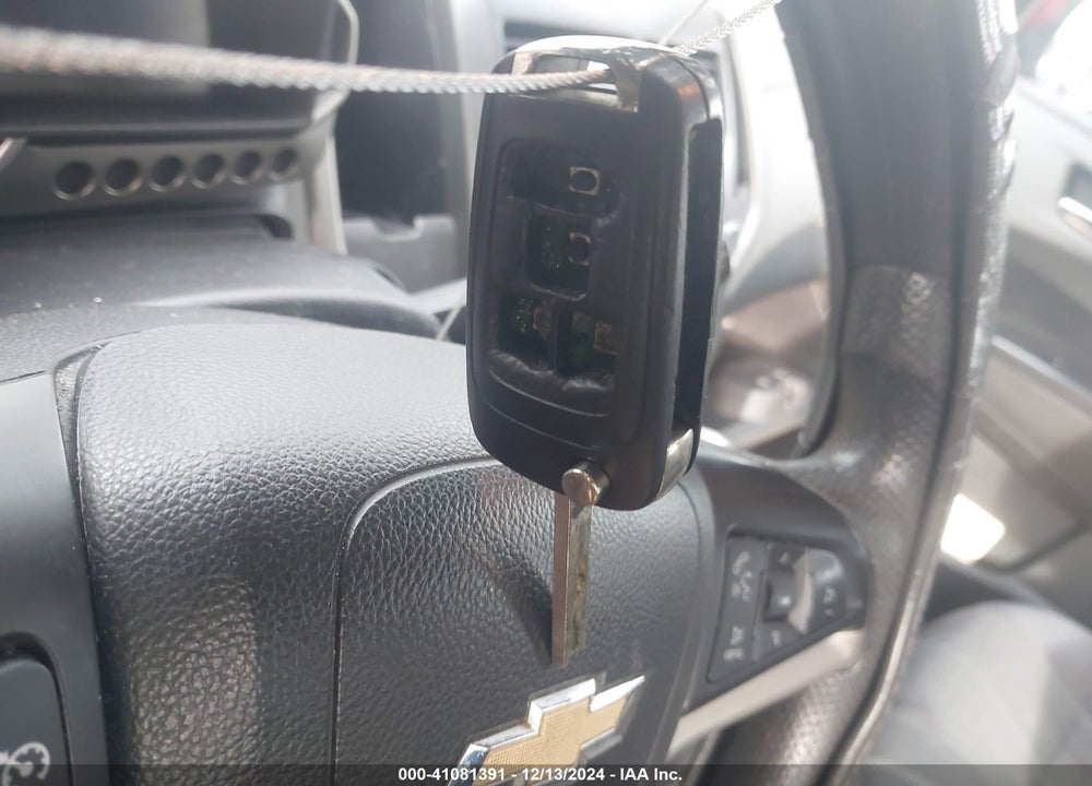 2012 CHEVROLET SONIC 2LT VIN: 1G1JC6SH6C4152713