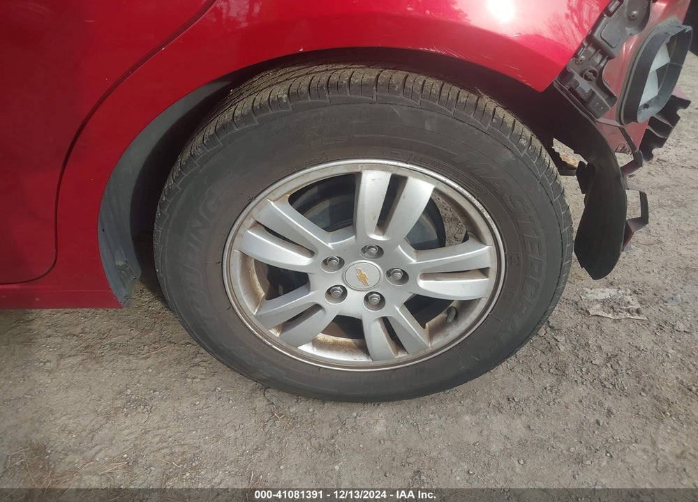 2012 CHEVROLET SONIC 2LT VIN: 1G1JC6SH6C4152713
