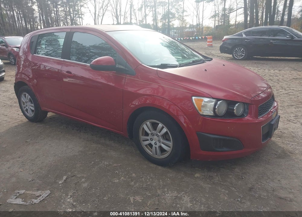 2012 CHEVROLET SONIC 2LT VIN: 1G1JC6SH6C4152713