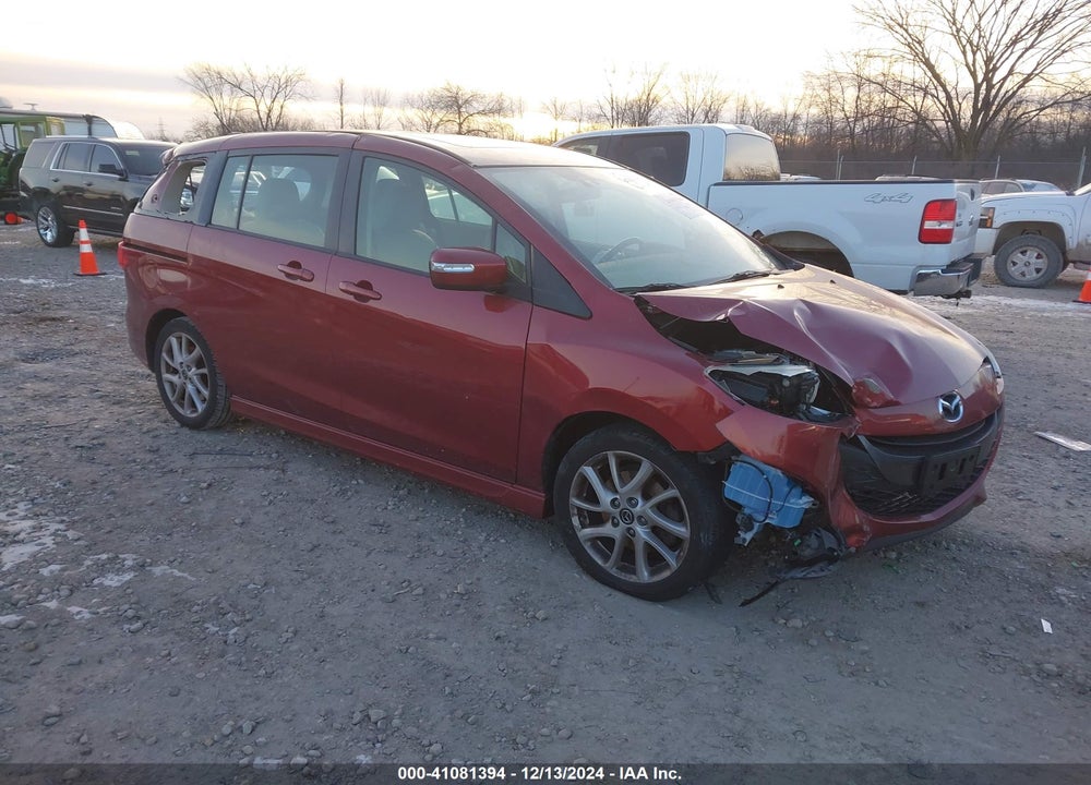 2015 MAZDA 5 GRAND TOURING VIN: JM1CW2DL6F0181870