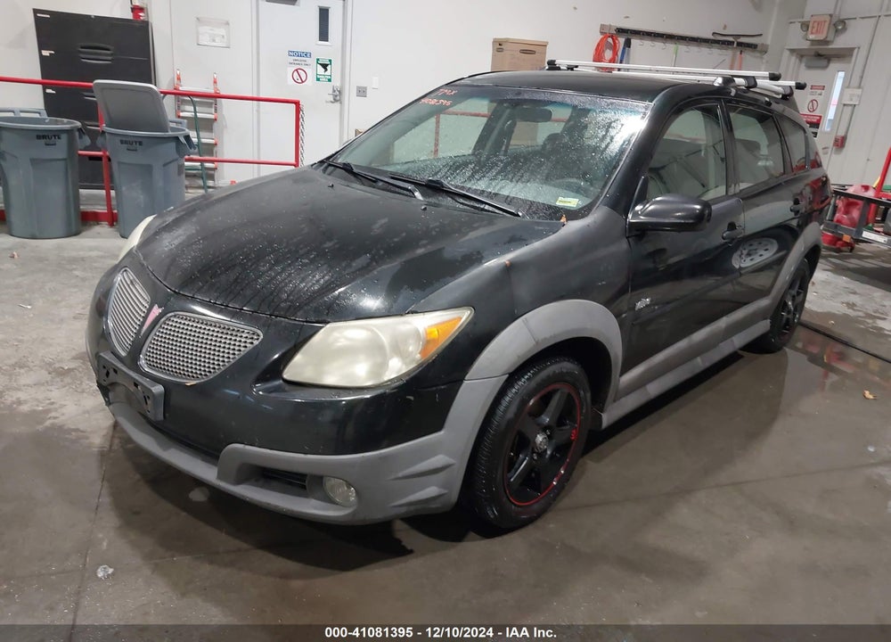 2007 PONTIAC VIBE VIN: 5Y2SL65817Z406327