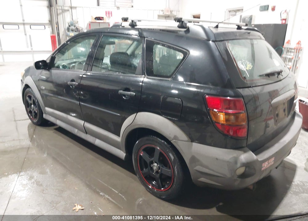 2007 PONTIAC VIBE VIN: 5Y2SL65817Z406327