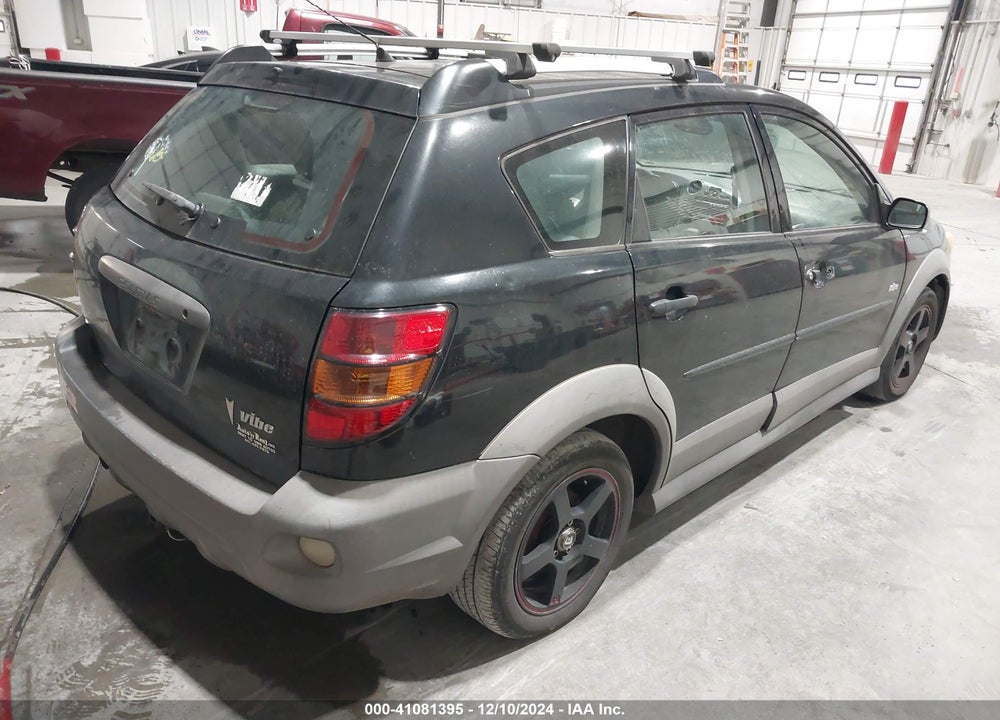 2007 PONTIAC VIBE VIN: 5Y2SL65817Z406327
