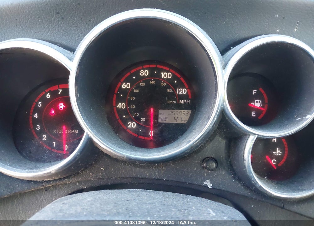 2007 PONTIAC VIBE VIN: 5Y2SL65817Z406327