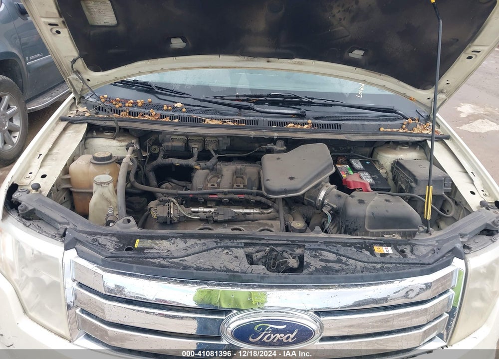 2008 FORD EDGE SEL VIN: 2FMDK48C08BA35371