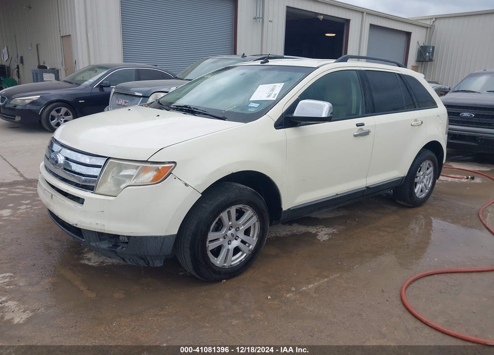 2008 FORD EDGE SEL VIN: 2FMDK48C08BA35371