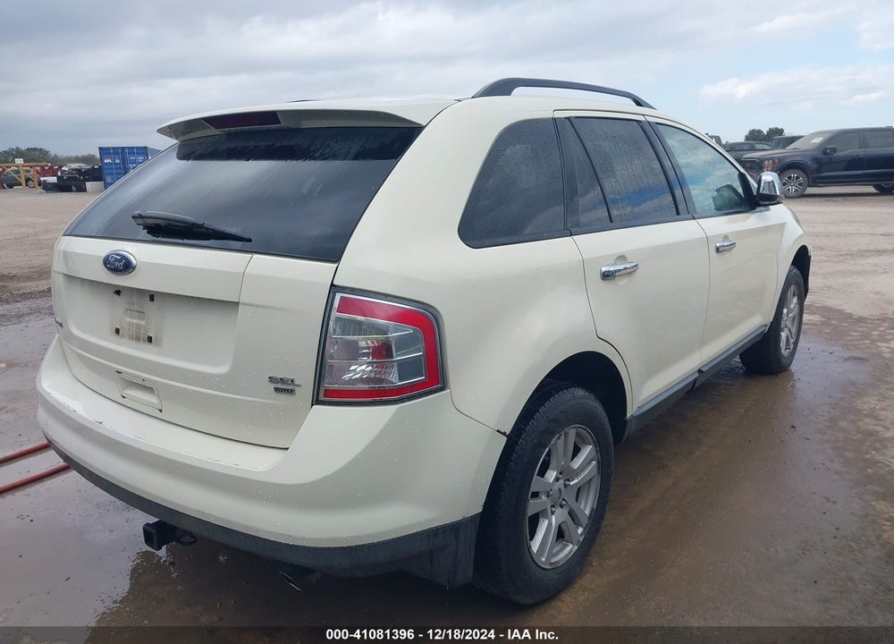 2008 FORD EDGE SEL VIN: 2FMDK48C08BA35371