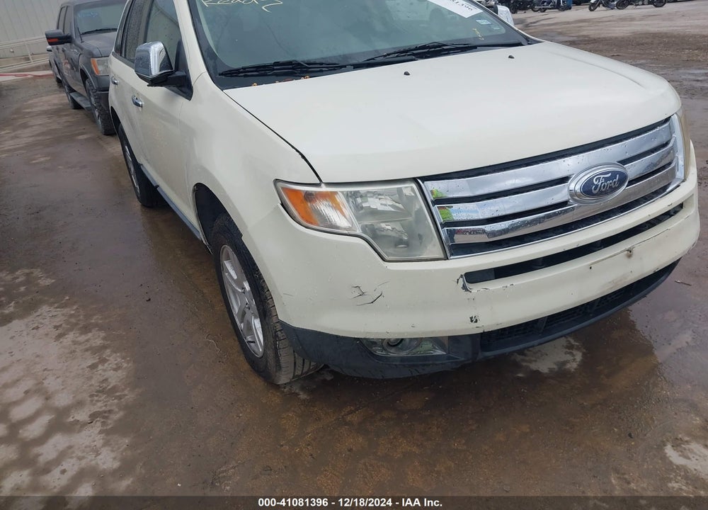 2008 FORD EDGE SEL VIN: 2FMDK48C08BA35371