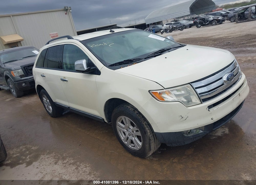 2008 FORD EDGE SEL VIN: 2FMDK48C08BA35371
