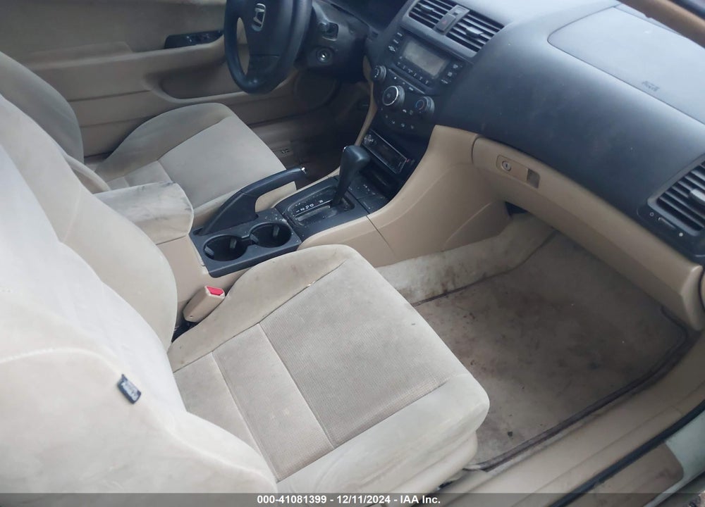 2005 HONDA ACCORD 2.4 LX SPECIAL EDITION VIN: 1HGCM72525A026170