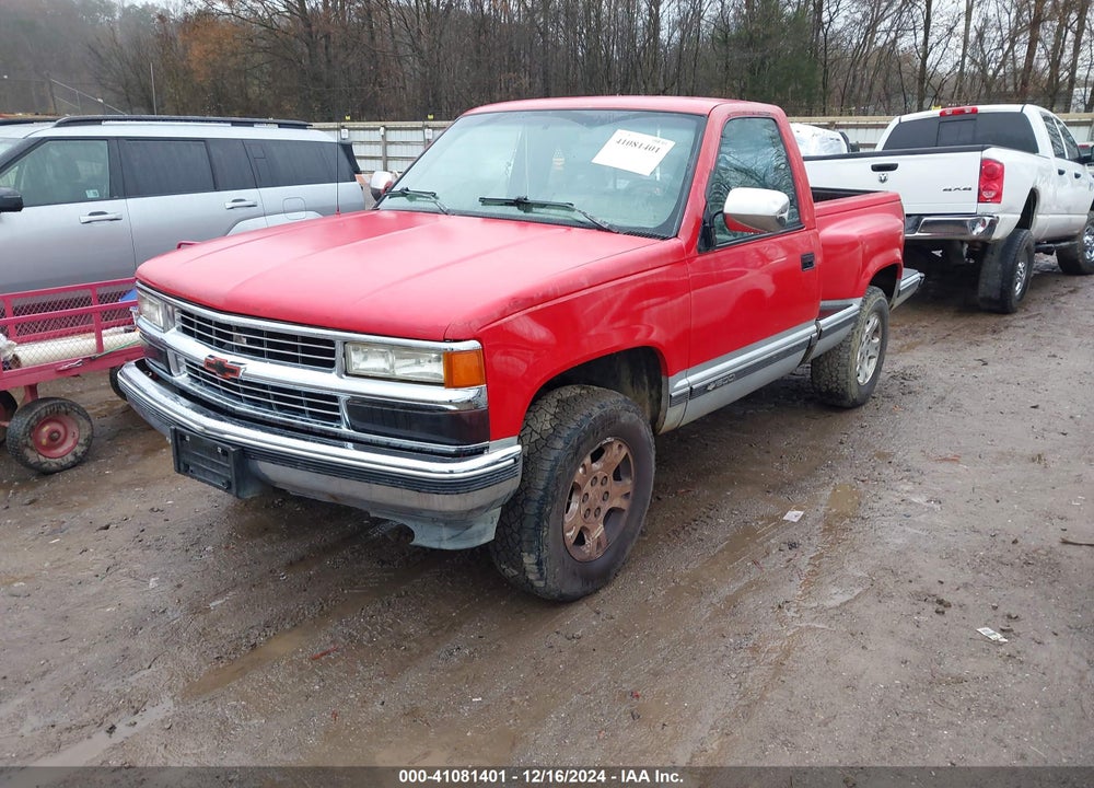 1994 CHEVROLET GMT-400 K1500 VIN: 1GCEK14K2RZ103303