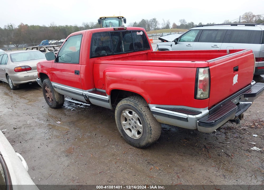 1994 CHEVROLET GMT-400 K1500 VIN: 1GCEK14K2RZ103303