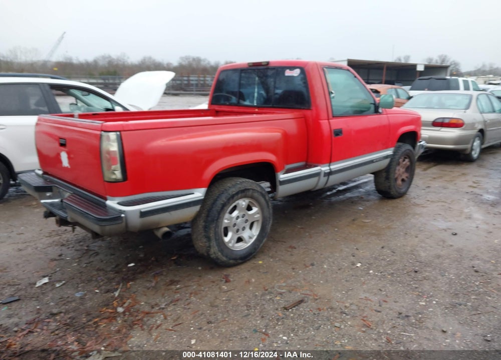 1994 CHEVROLET GMT-400 K1500 VIN: 1GCEK14K2RZ103303