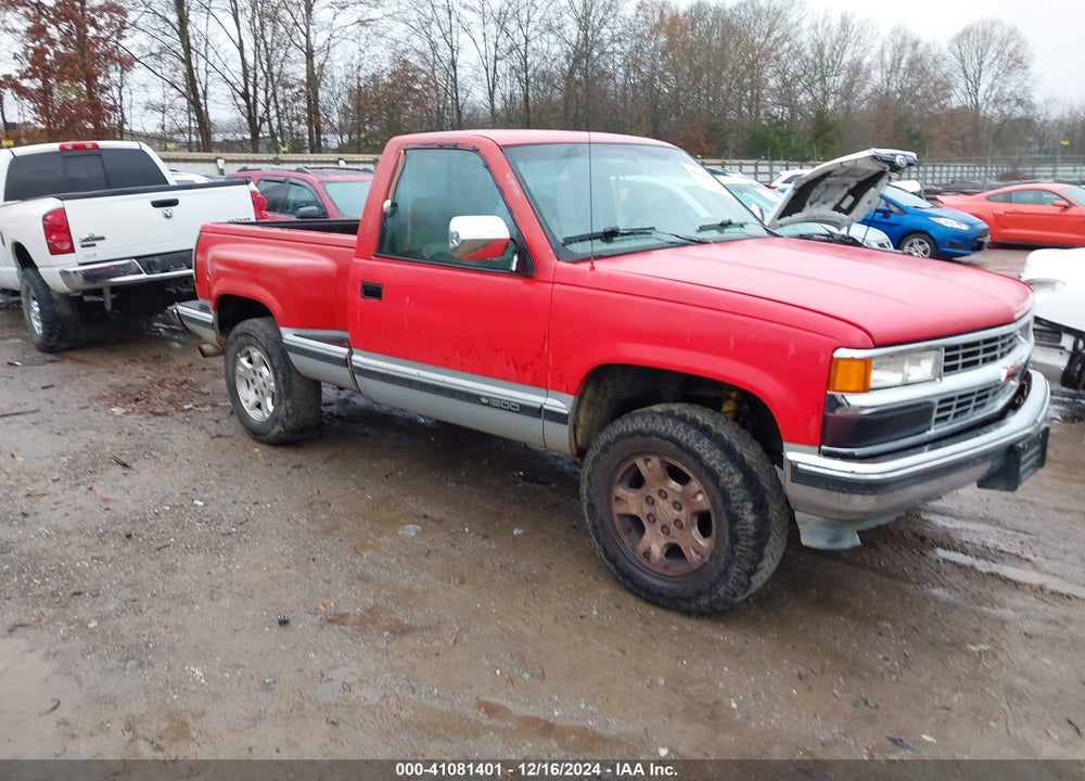 1994 CHEVROLET GMT-400 K1500 VIN: 1GCEK14K2RZ103303
