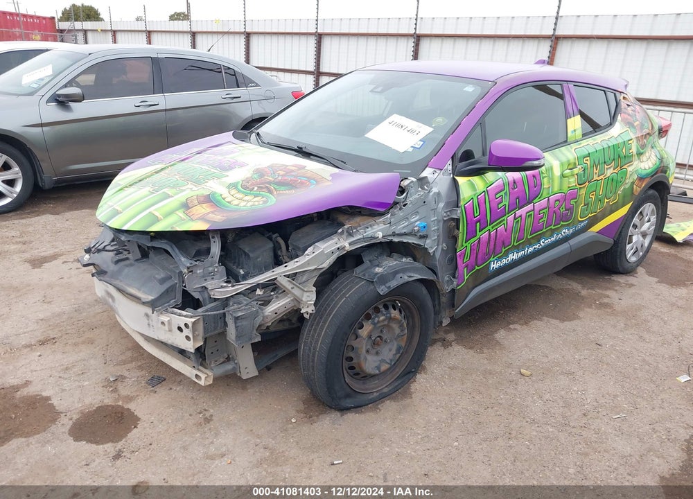 2020 TOYOTA C-HR LE VIN: JTNKHMBX3L1091214