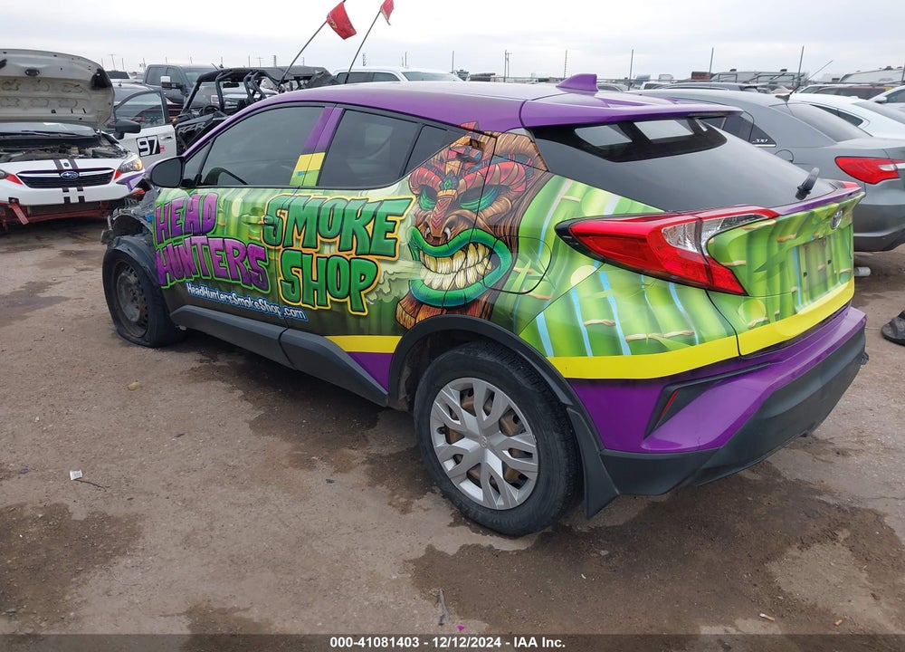 2020 TOYOTA C-HR LE VIN: JTNKHMBX3L1091214