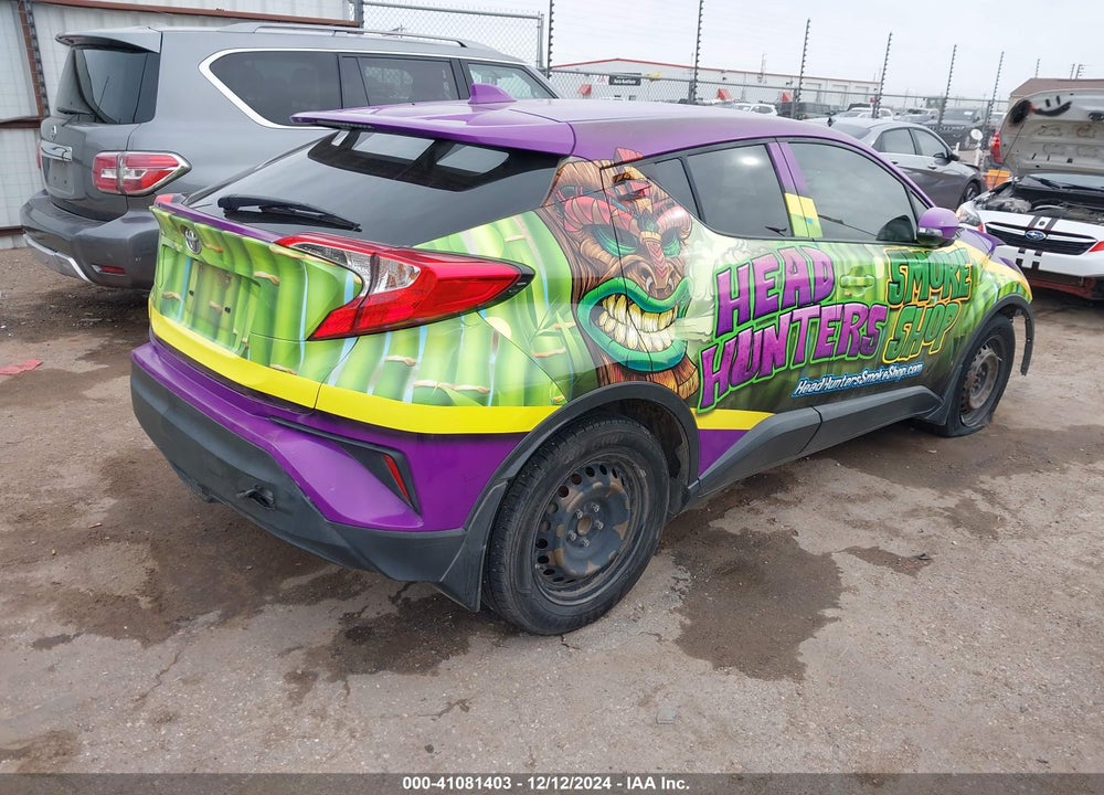2020 TOYOTA C-HR LE VIN: JTNKHMBX3L1091214