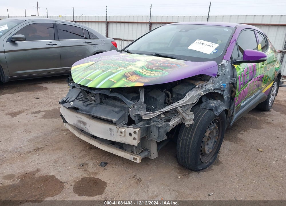 2020 TOYOTA C-HR LE VIN: JTNKHMBX3L1091214