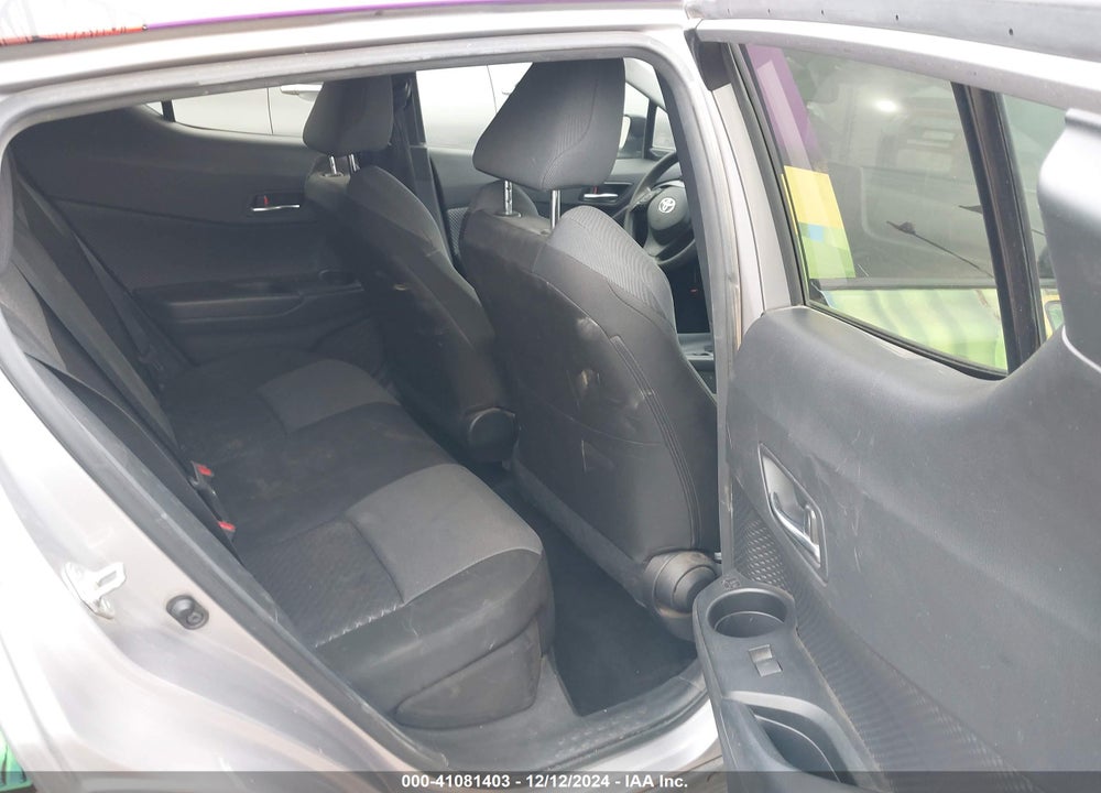 2020 TOYOTA C-HR LE VIN: JTNKHMBX3L1091214