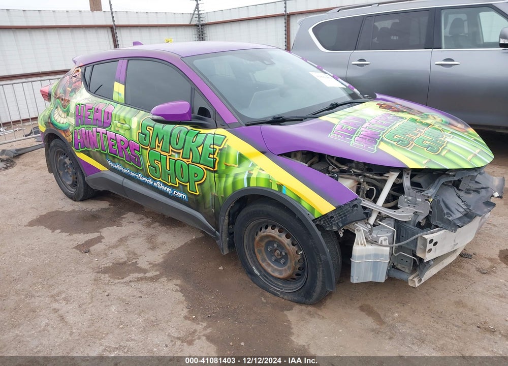 2020 TOYOTA C-HR LE VIN: JTNKHMBX3L1091214