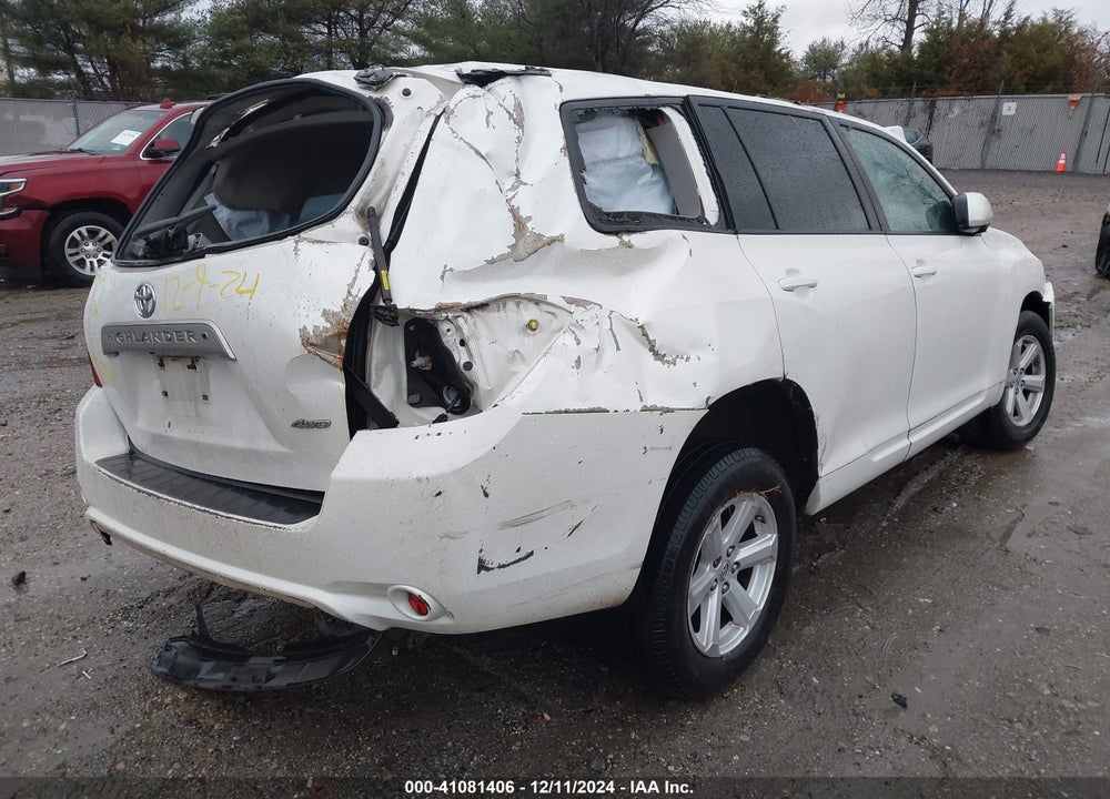 2010 TOYOTA HIGHLANDER SE V6 VIN: 5TDJK3EH5AS038725