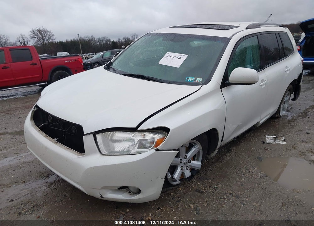 2010 TOYOTA HIGHLANDER SE V6 VIN: 5TDJK3EH5AS038725