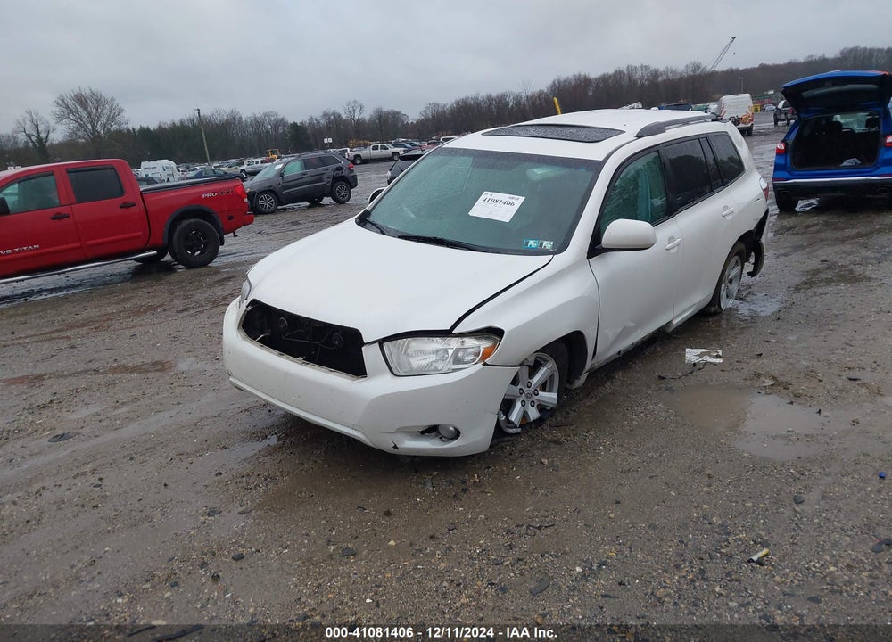 2010 TOYOTA HIGHLANDER SE V6 VIN: 5TDJK3EH5AS038725
