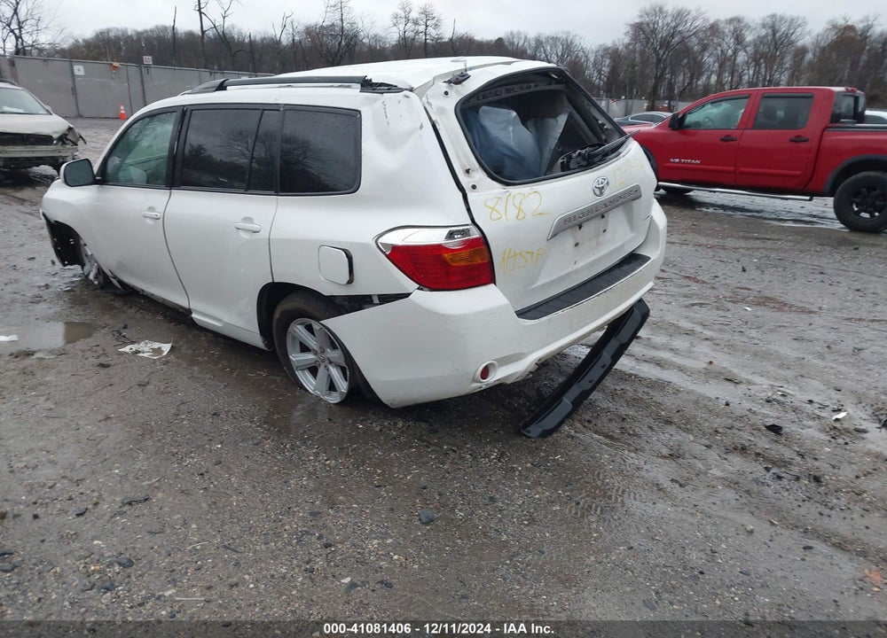 2010 TOYOTA HIGHLANDER SE V6 VIN: 5TDJK3EH5AS038725