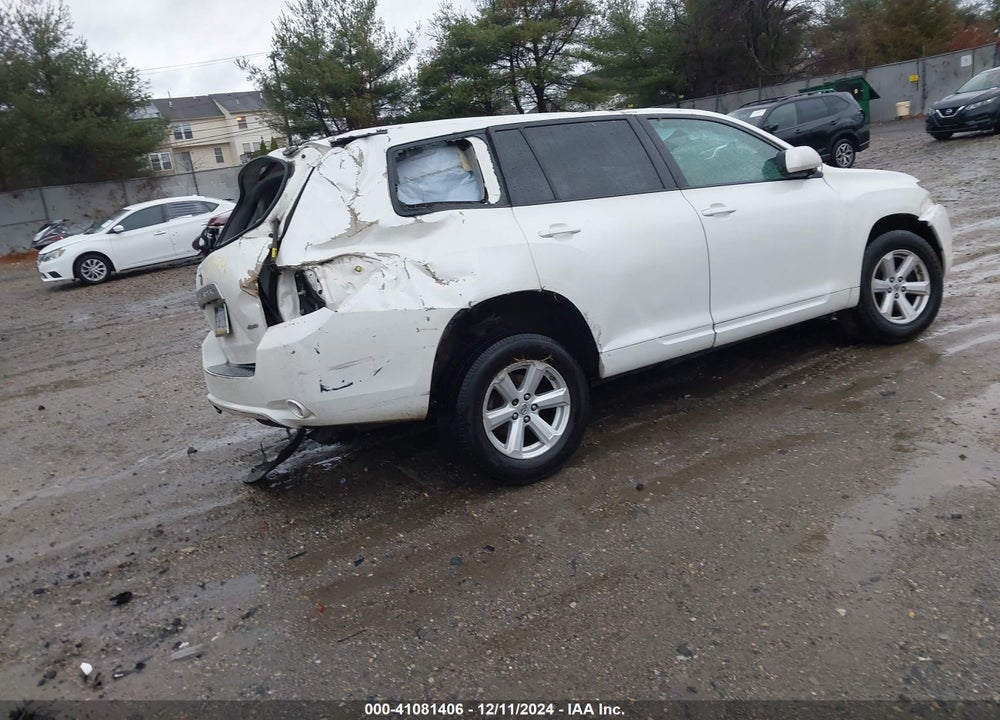 2010 TOYOTA HIGHLANDER SE V6 VIN: 5TDJK3EH5AS038725