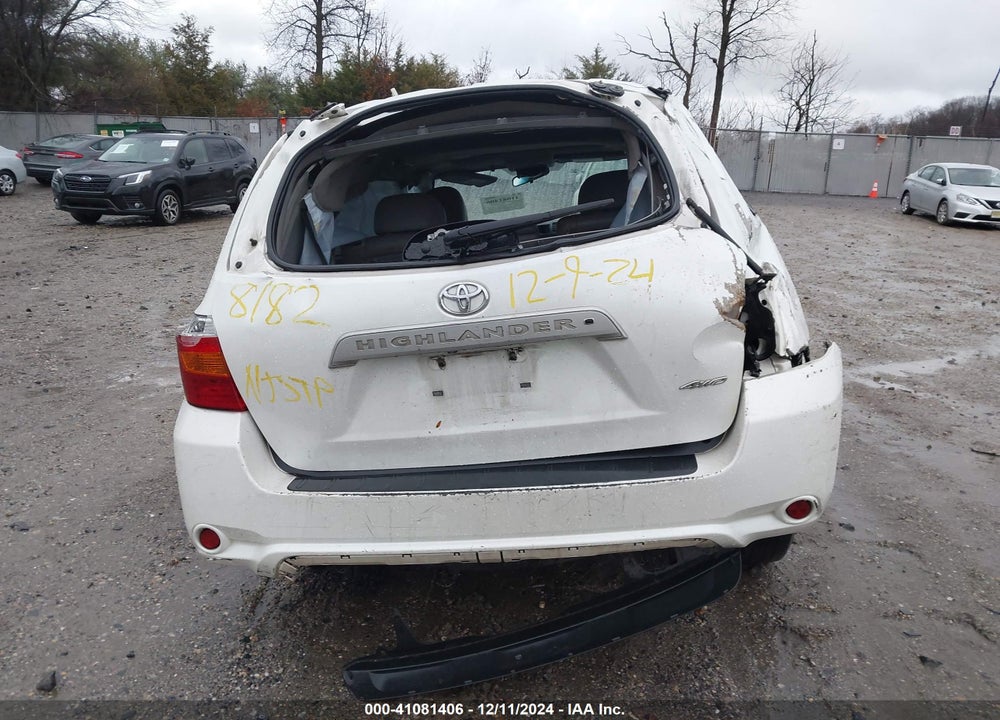 2010 TOYOTA HIGHLANDER SE V6 VIN: 5TDJK3EH5AS038725