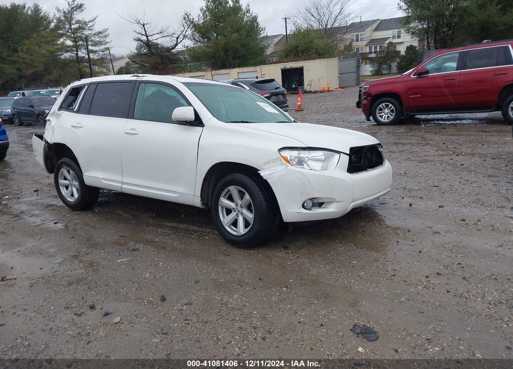 2010 TOYOTA HIGHLANDER SE V6 VIN: 5TDJK3EH5AS038725