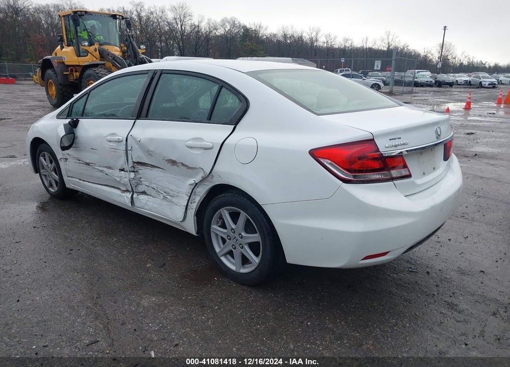 2013 HONDA CIVIC VIN: 19XFB2F50DE202188