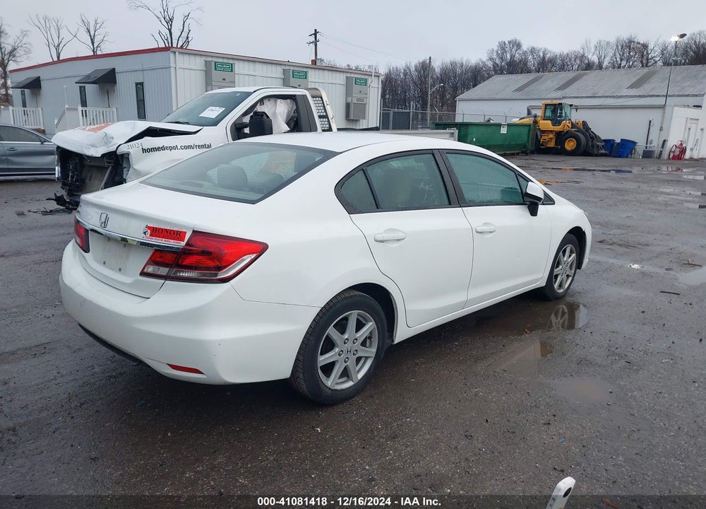 2013 HONDA CIVIC VIN: 19XFB2F50DE202188