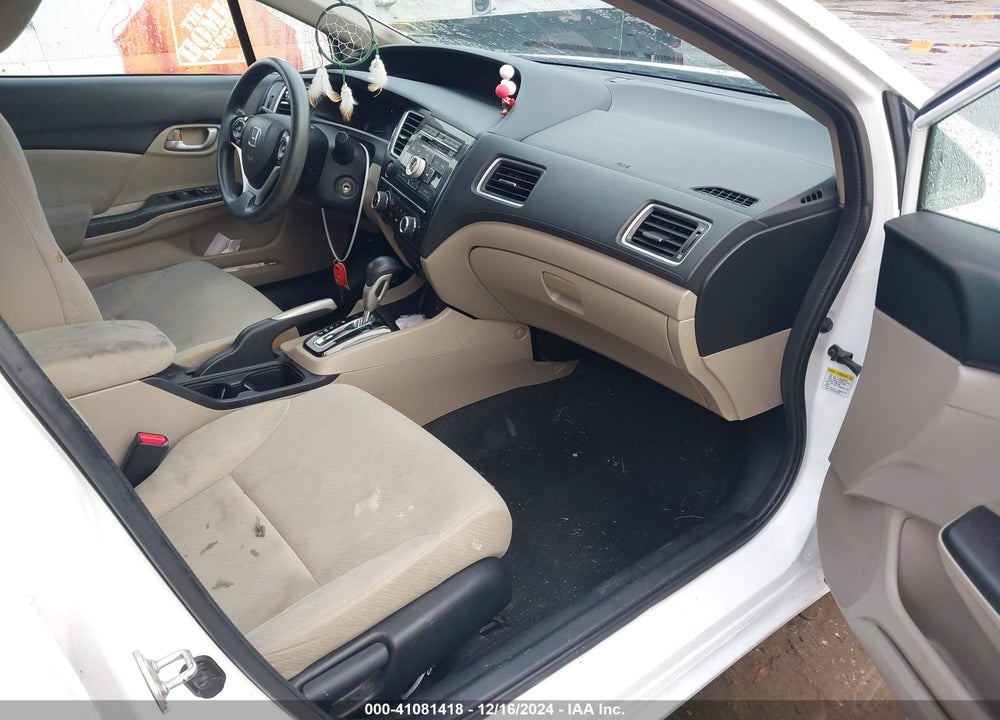 2013 HONDA CIVIC VIN: 19XFB2F50DE202188