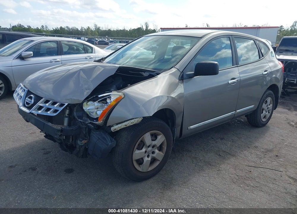 2011 NISSAN ROGUE S VIN: JN8AS5MT5BW182072