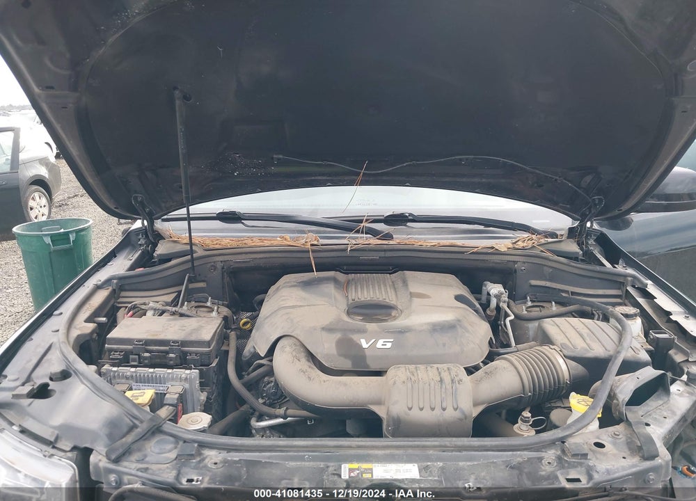 2014 JEEP GRAND CHEROKEE VIN: 1C4RJFAG7EC410500