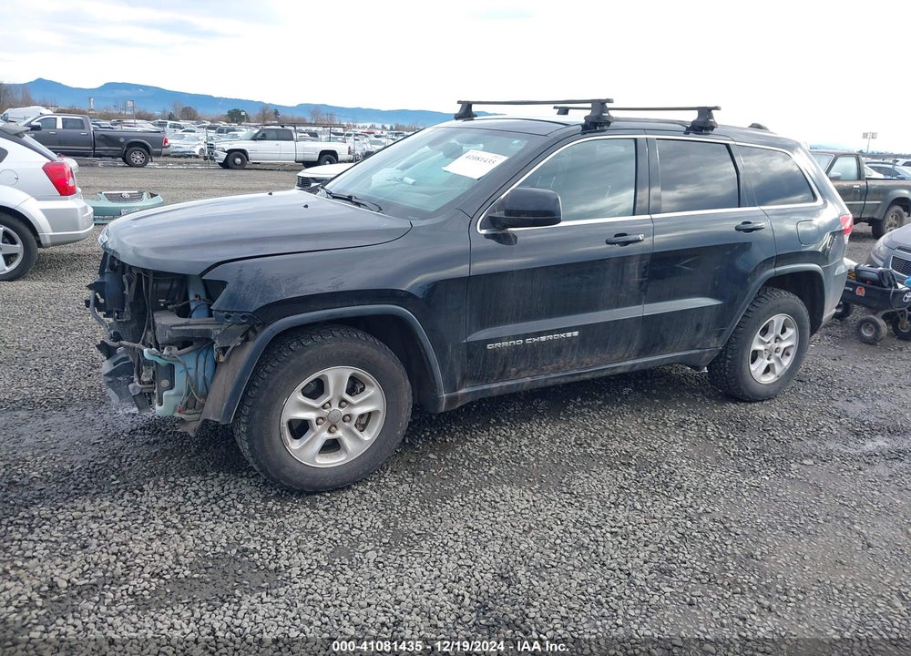 2014 JEEP GRAND CHEROKEE VIN: 1C4RJFAG7EC410500