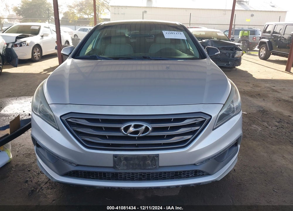 2016 HYUNDAI SONATA LIMITED VIN: 5NPE34AF4GH274550