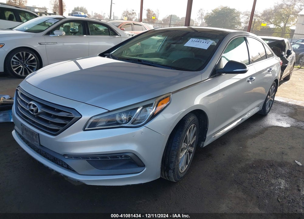 2016 HYUNDAI SONATA LIMITED VIN: 5NPE34AF4GH274550