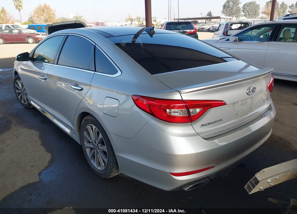 2016 HYUNDAI SONATA LIMITED VIN: 5NPE34AF4GH274550
